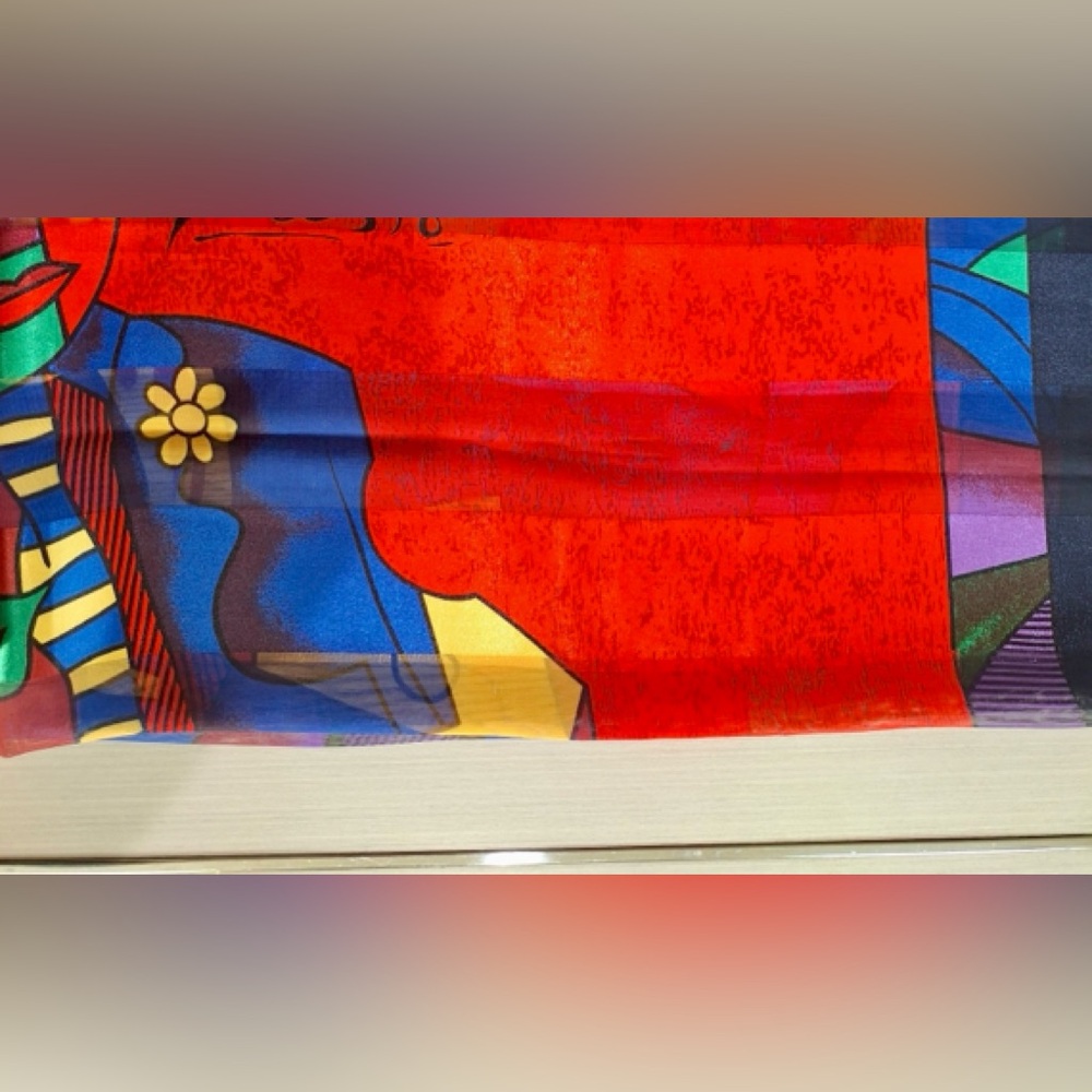 Picasso scarf